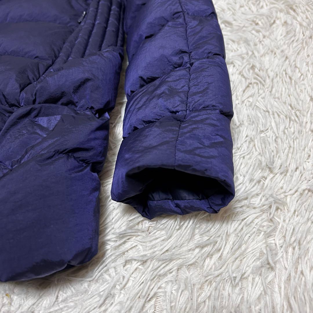 美品　タトラス　ポリテアマ　ネイビー　02 4694 ダウンコート　ロングダウン