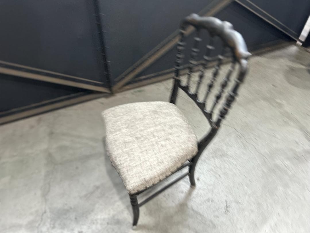 【Antique｜推定 1880’s】ナポレオンチェア｜フランス アンティーク