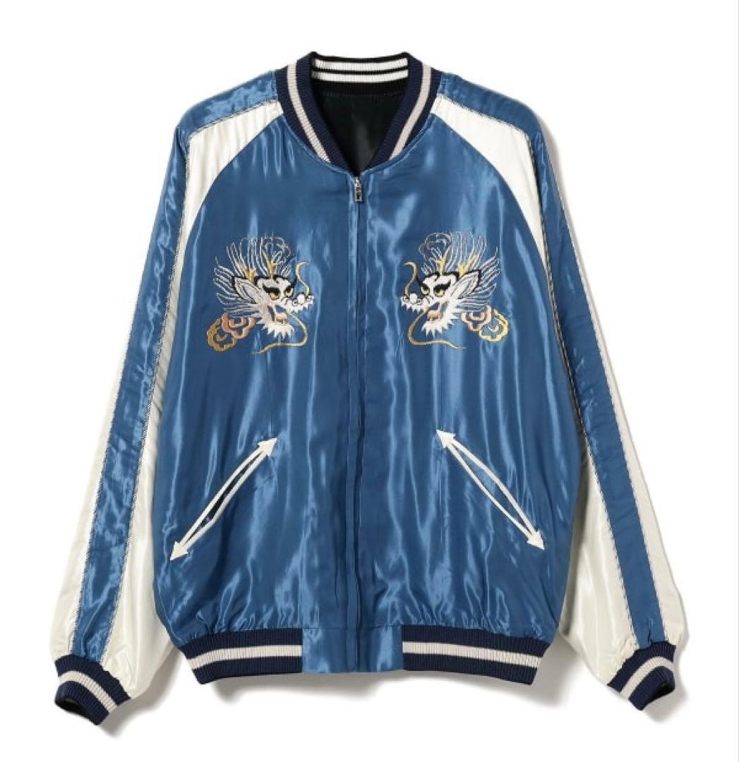 【BEAMS別注×テーラー東洋】MLBスカジャン ニューヨークメッツ XL 美品