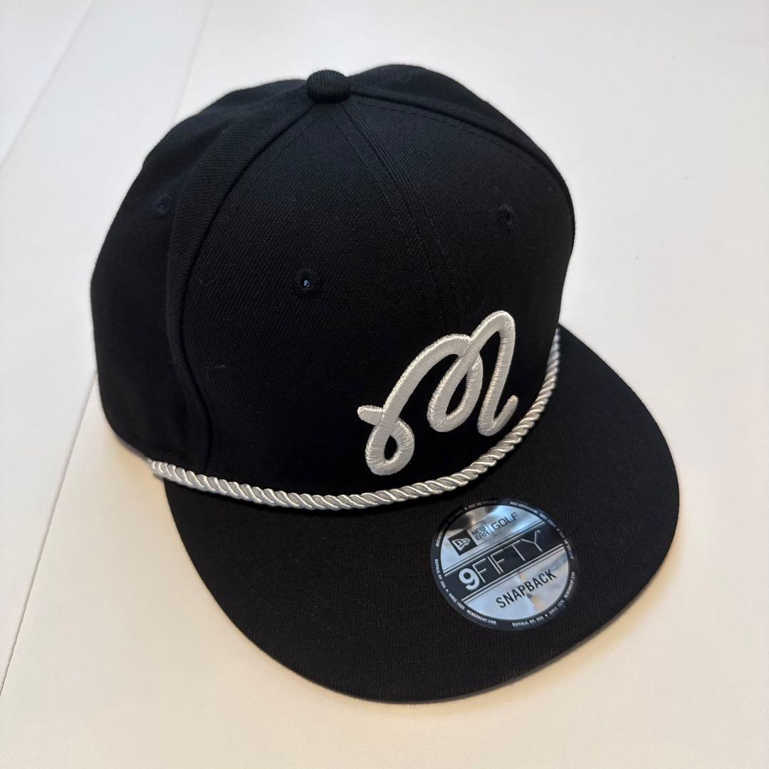 NEW ERA ニューエラ WIND AND SEA × MALBON キャップ