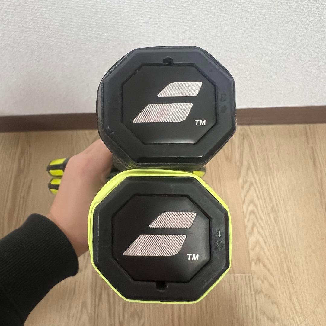 バボラ ピュアアエロ vs G3 2本セット