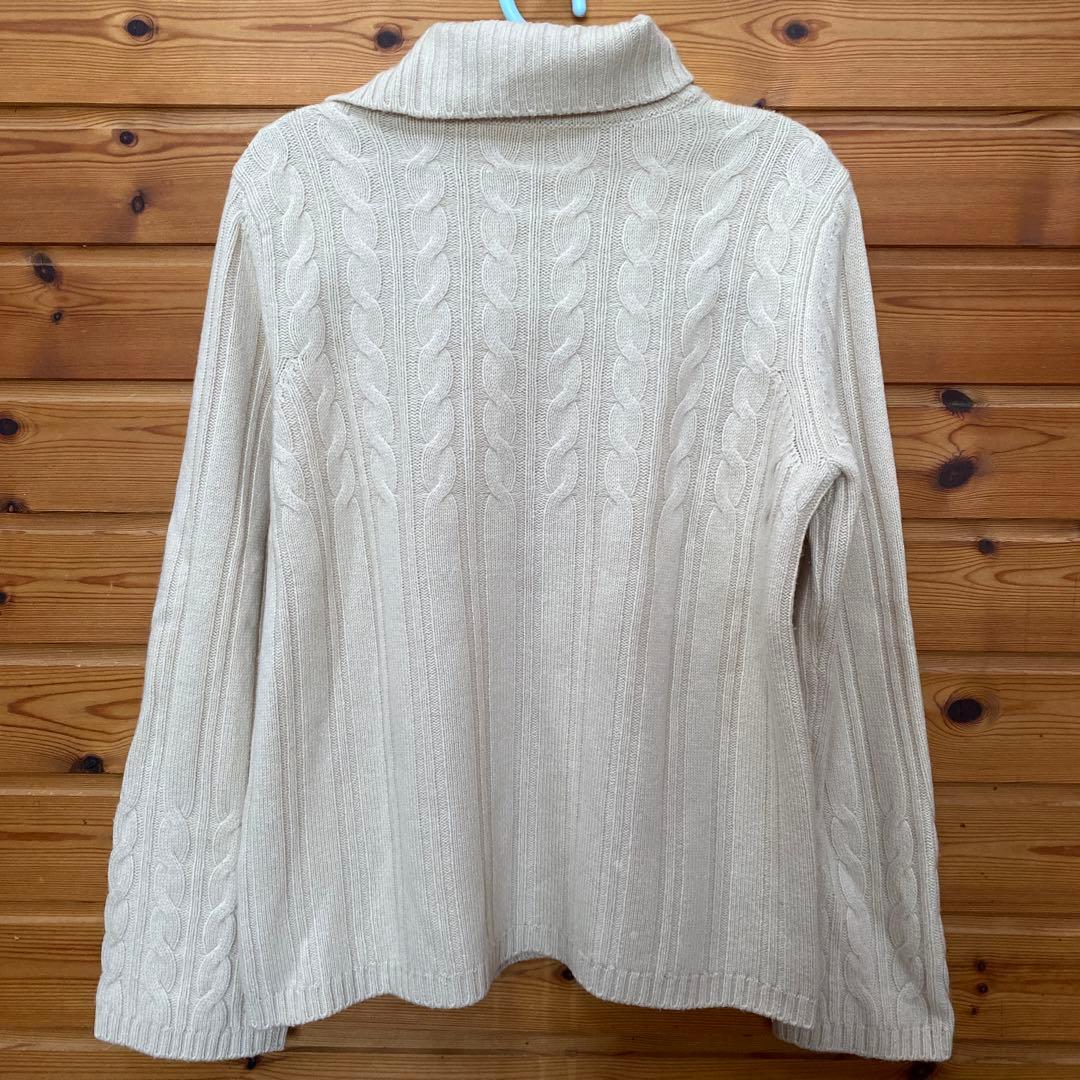 m○○さん専用✿レリアン leilian のカシミヤ混ウールセーター