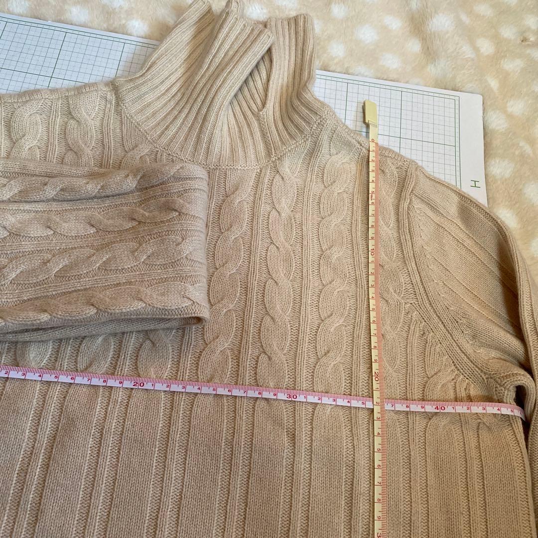 m○○さん専用✿レリアン leilian のカシミヤ混ウールセーター