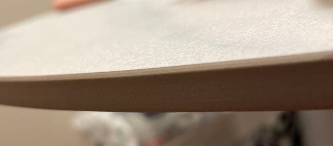 ダイニングテーブル 80cm 大理石調 白