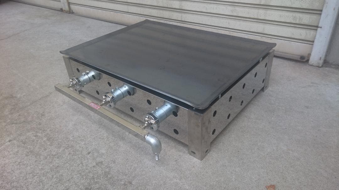 売れてます 60幅 プレス鉄板 4.5ミリ 鉄板焼き 独立開業 イベント グリル