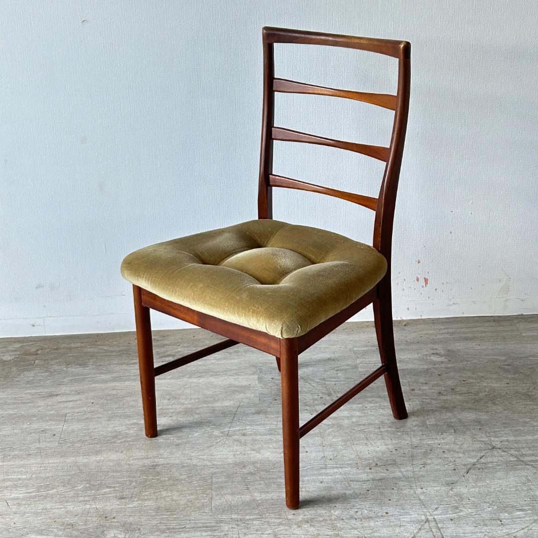 イギリス アンティーク家具 ダイニング チェア 1960年頃 875A4