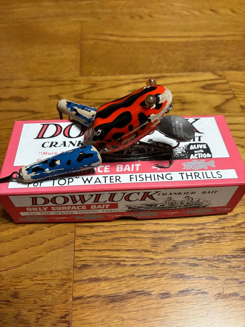 道楽　dowluck ビワコダメダメガエル
