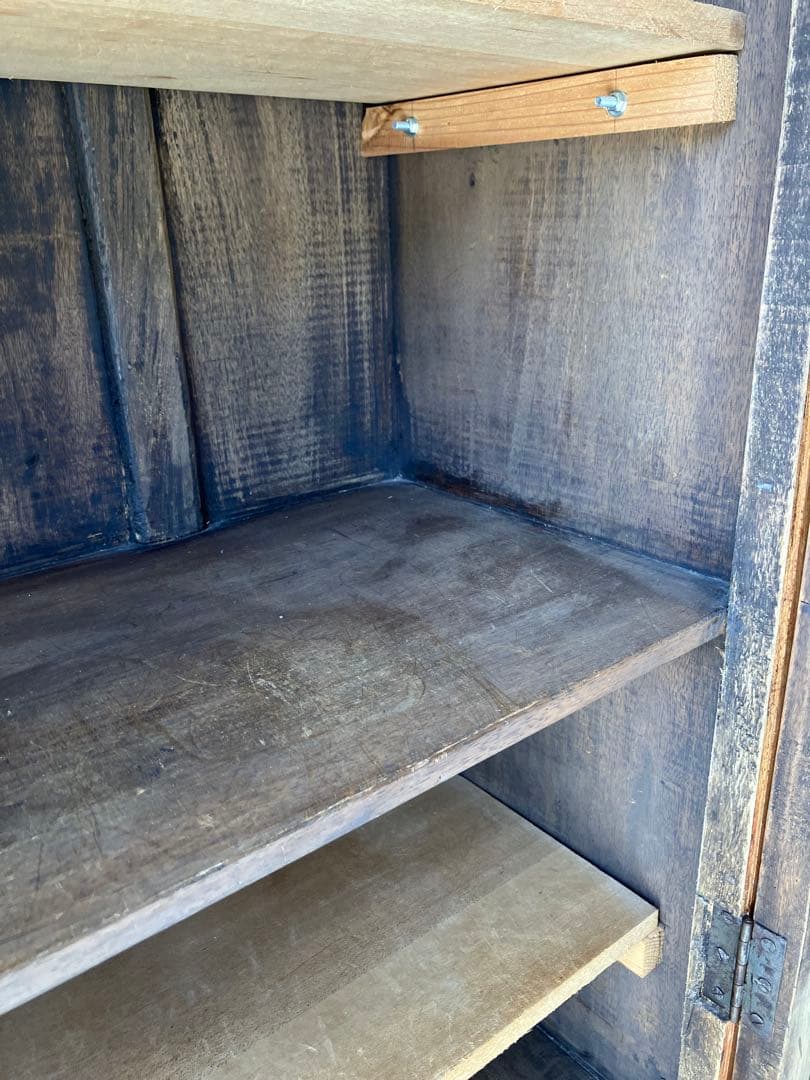 木製ラック・ウッドラック ARMOIRE PALISSANDRE - NEW DELHI TEAK