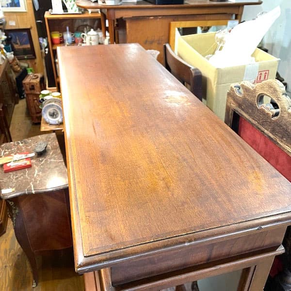 関西限定　送料別イギリスビンテージ家具　ガラスキャビネット　カップボード　飾り棚