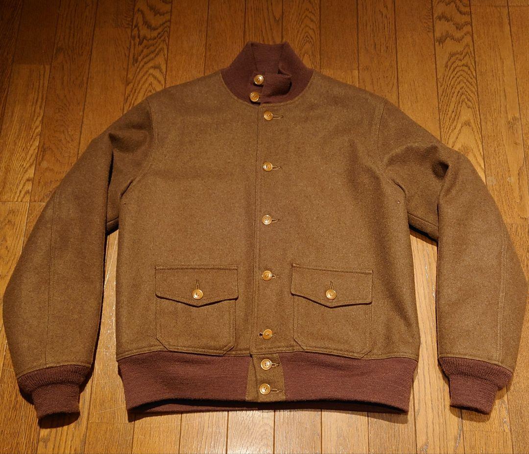 と*し様 バズリクソンズ BuzzRickson's A-1 ウィリアム・ギブソ