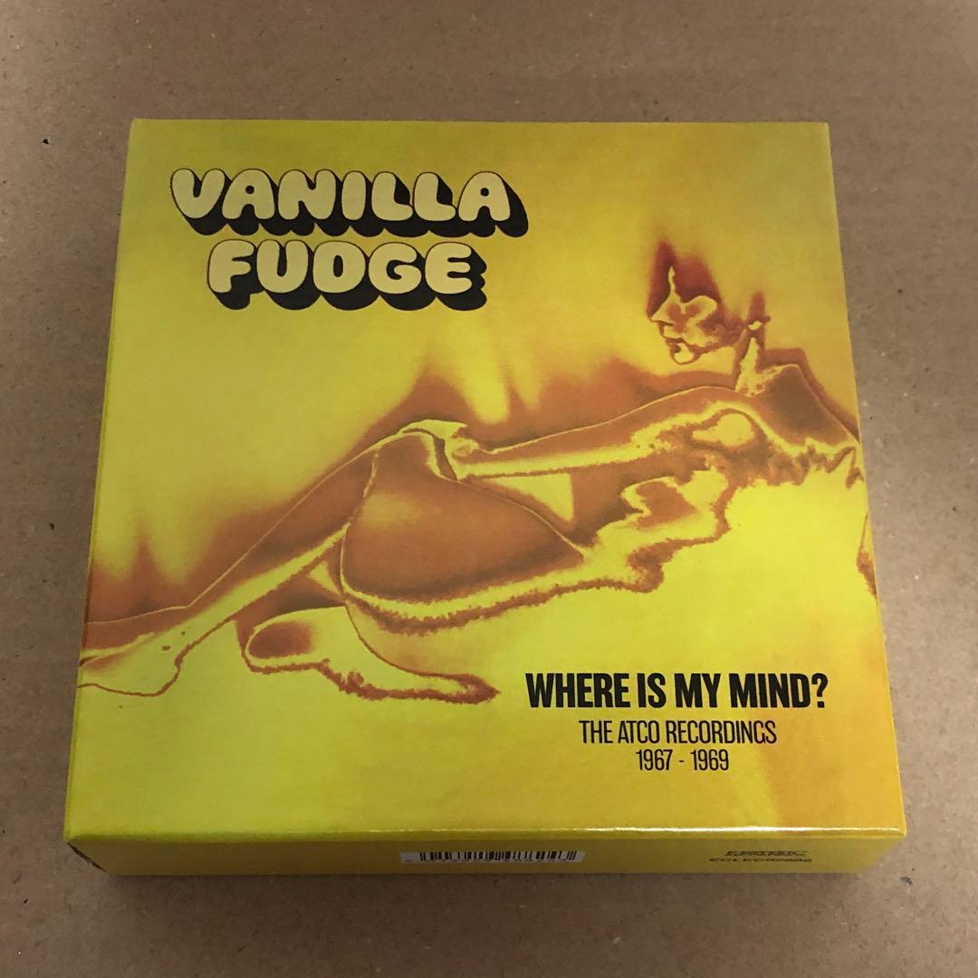 9CD ヴァニラ・ファッジ VANILLA FUDGE 紙ジャケット ボックス