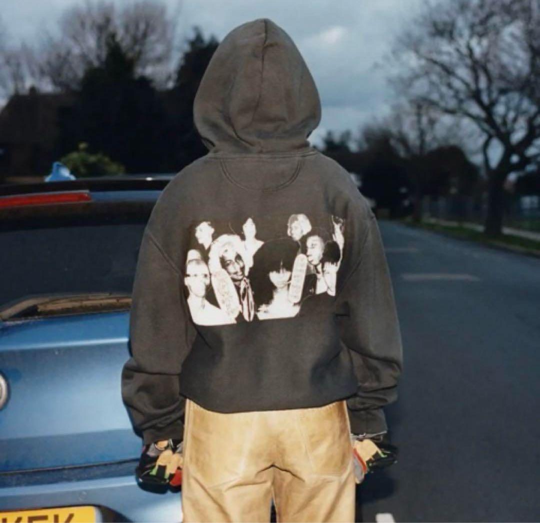 STUSSY MARTINE ROSE パーカー　HOODIE