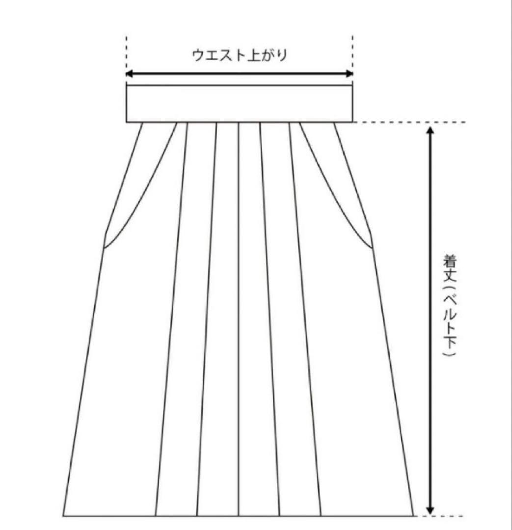 Catherine Cottage 簡単着付け袴セット　卒業式 160cm