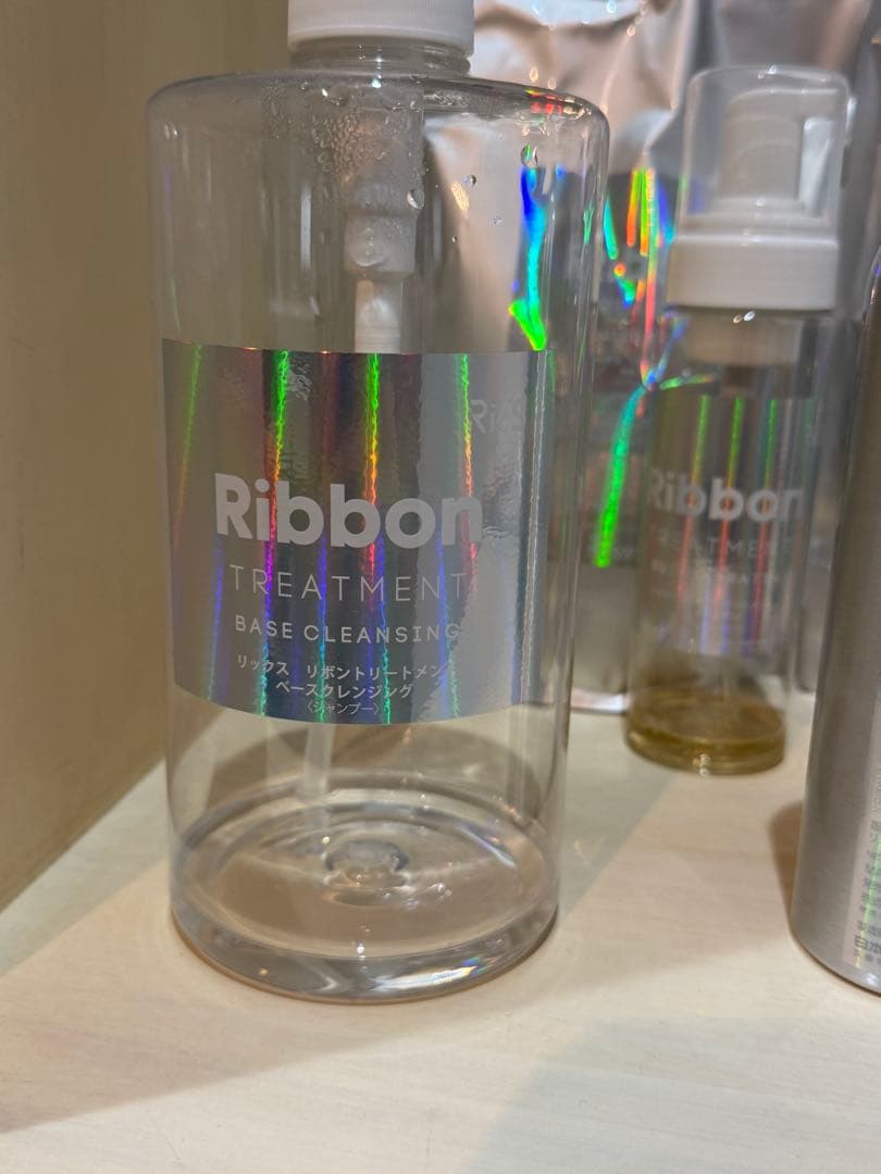 業務用　架橋系システムトリートメント　Ribbon Treatment セット