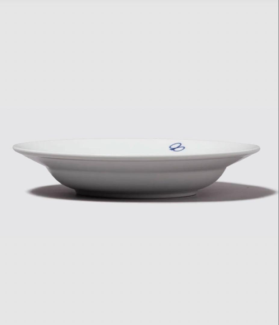 ミナペルホネンRemake Deep Plate 「咲いている花にただ笑ふ」4枚