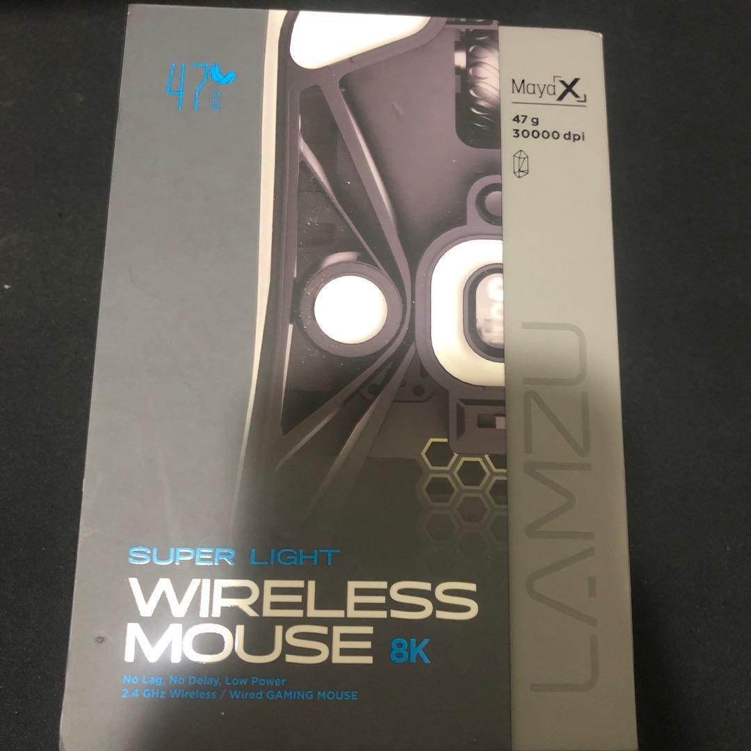 マウス・トラックボール lamzu maya x