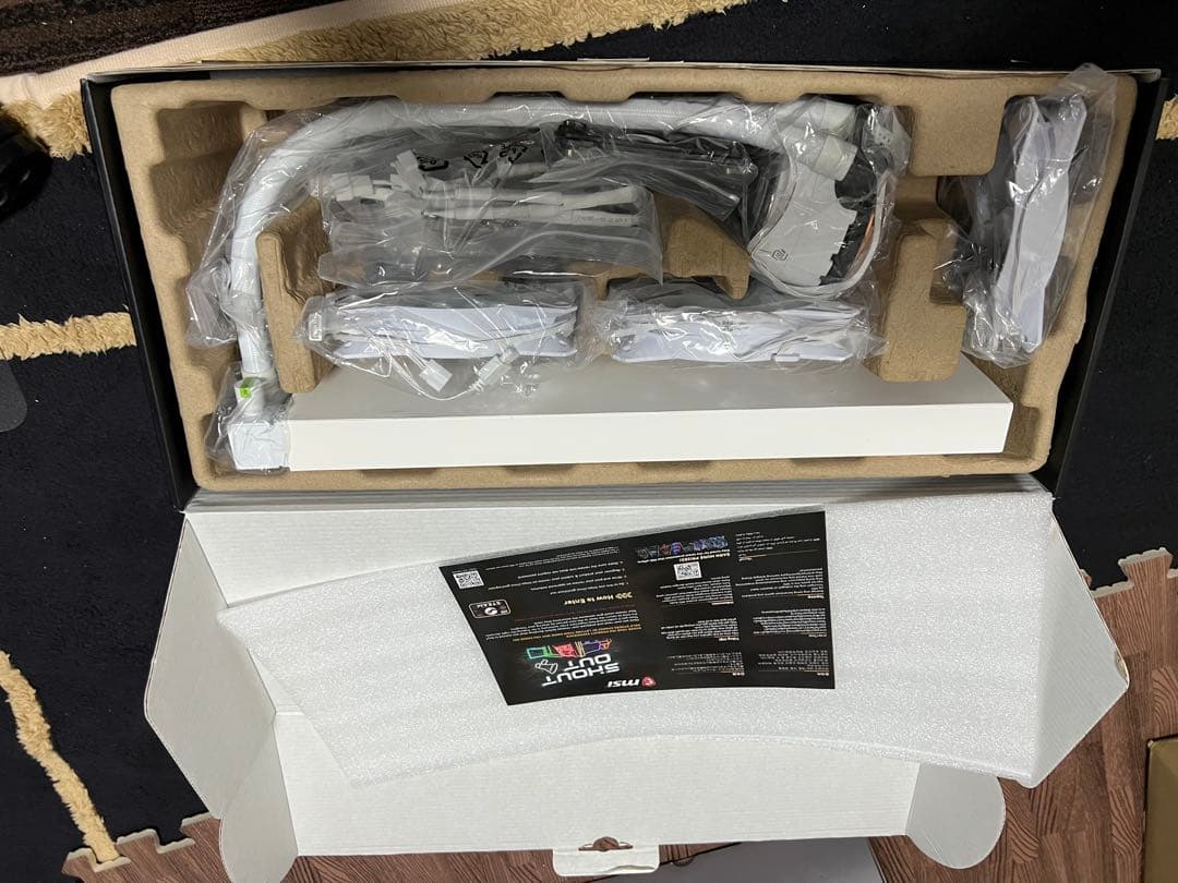 その他 MSI MAG CORELIQUID E360 WHITE 360mm