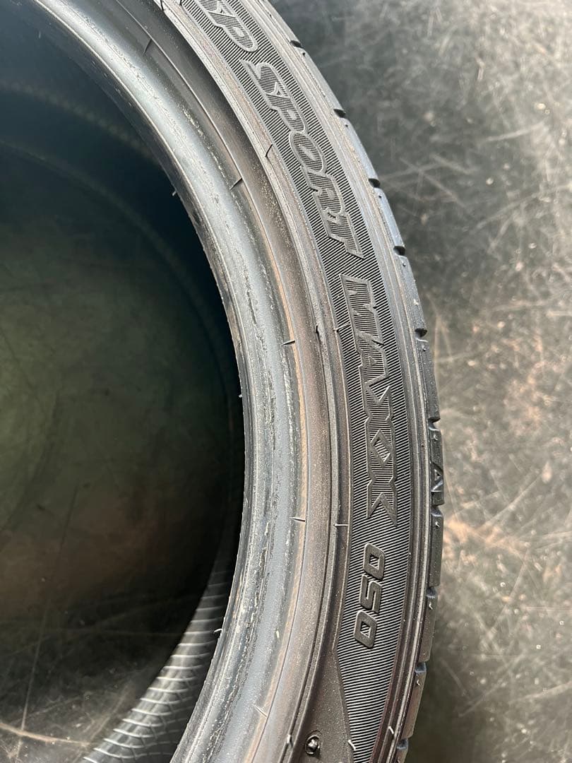 ダンロップ スポーツマックス050 235/40R19 2本