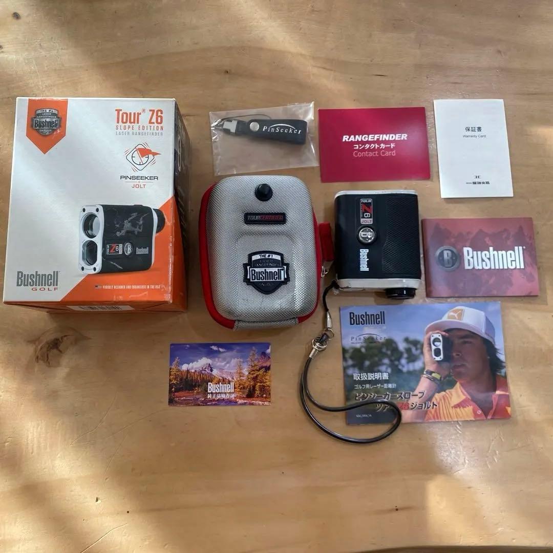 早い者勝ちBushnell Tour Z6 ゴルフ用距離計