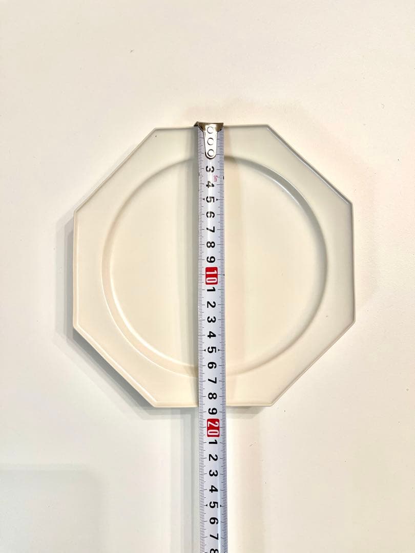 石川隆児 八角プレート 八角皿 オクトゴナル 皿 器 18.5cm 未使用