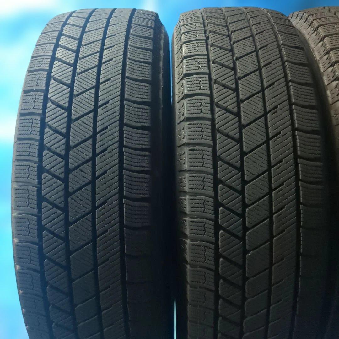 165/65R14 ブリヂストンVRX3 バリ溝 4本 送料込み 年末年始も発送