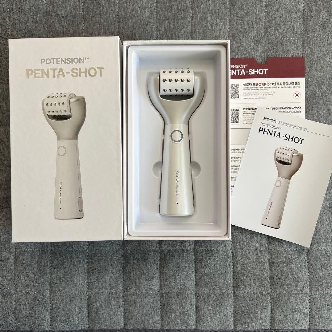 セロラバイ　POTENSION PENTA-SHOT 美顔器