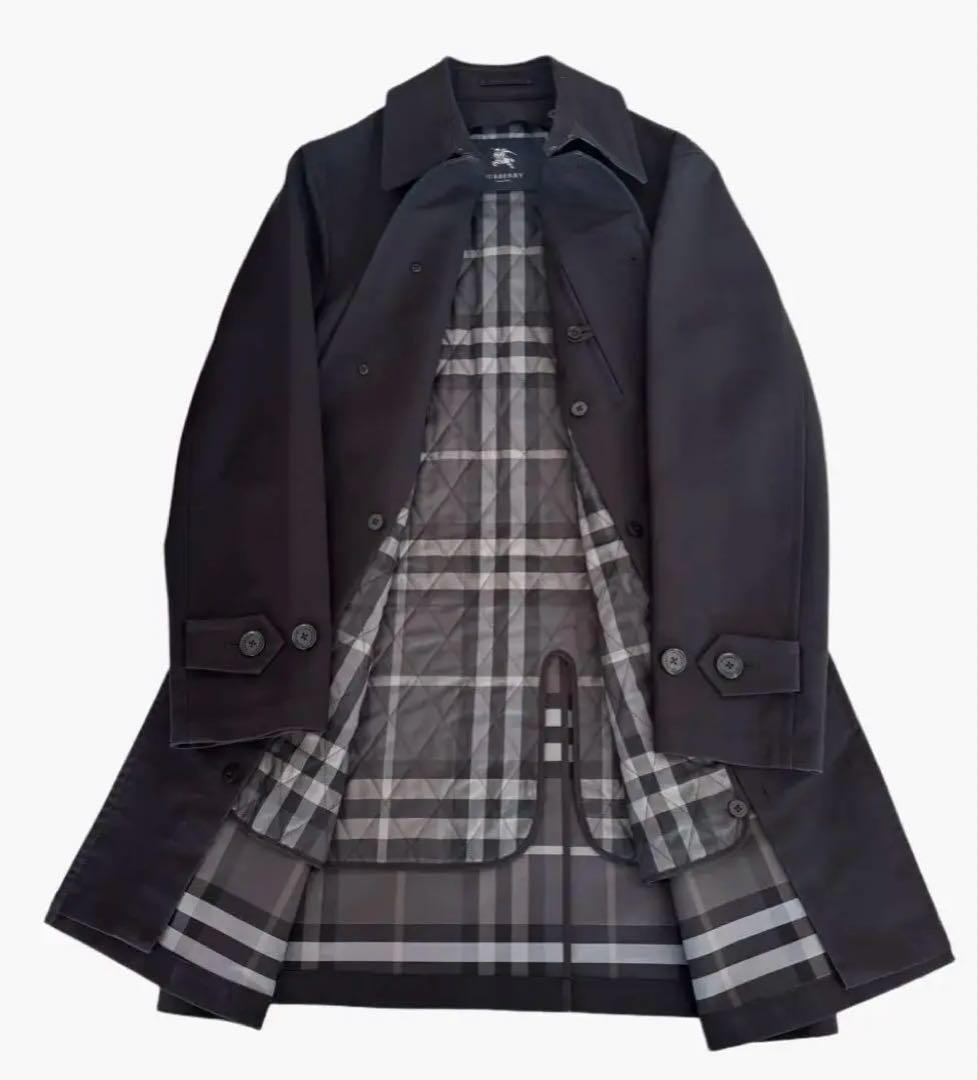 BURBERRY LONDON バーバリーロンドン ステンカラーコート
