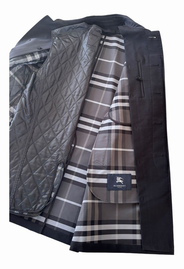 BURBERRY LONDON バーバリーロンドン ステンカラーコート