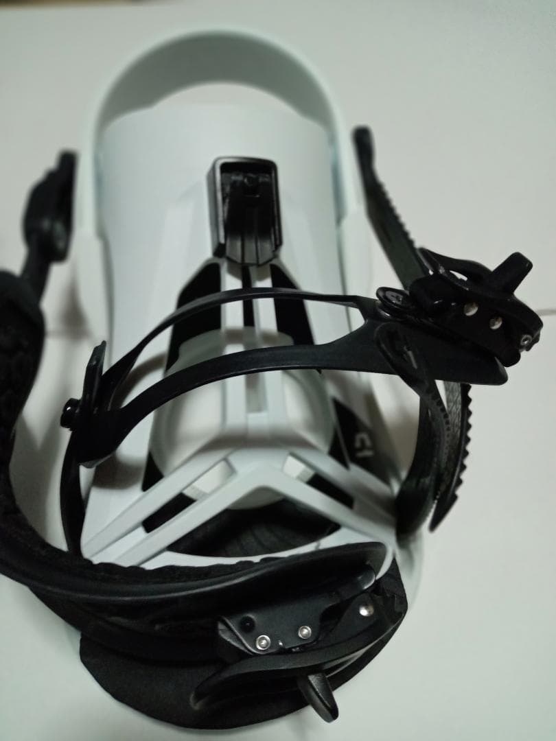 UNIOくN FLITE PRO スノーボード ビンディング ホワイト