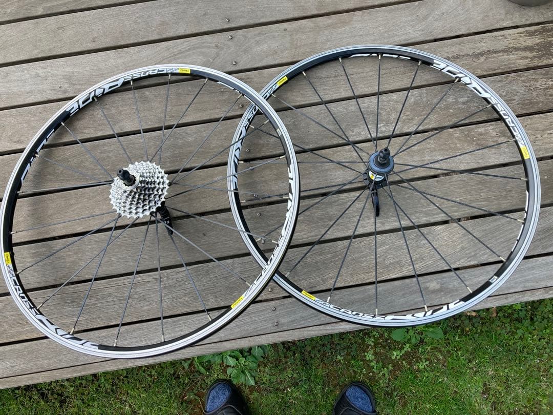 MAVIC-CROSS RIDE 26MTBリムブレーキ