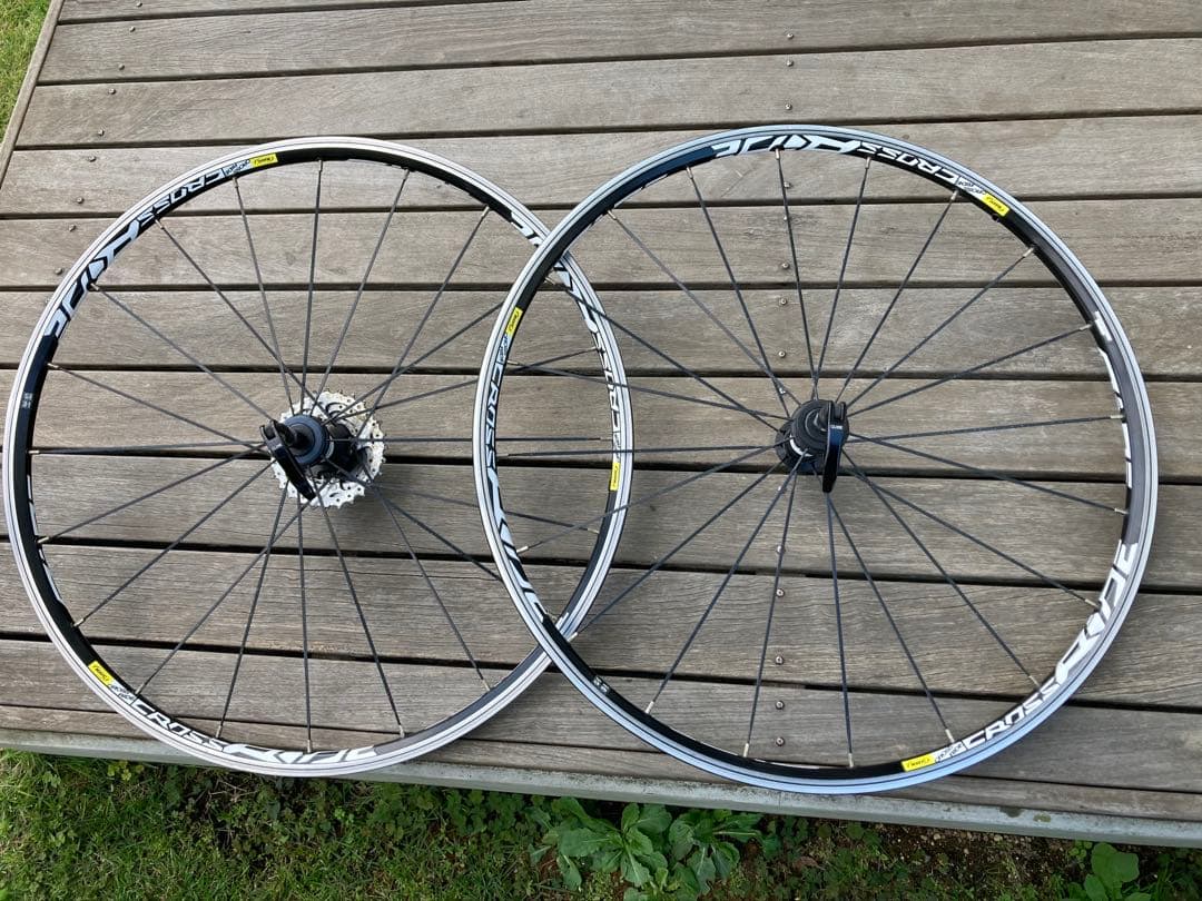 MAVIC-CROSS RIDE 26MTBリムブレーキ