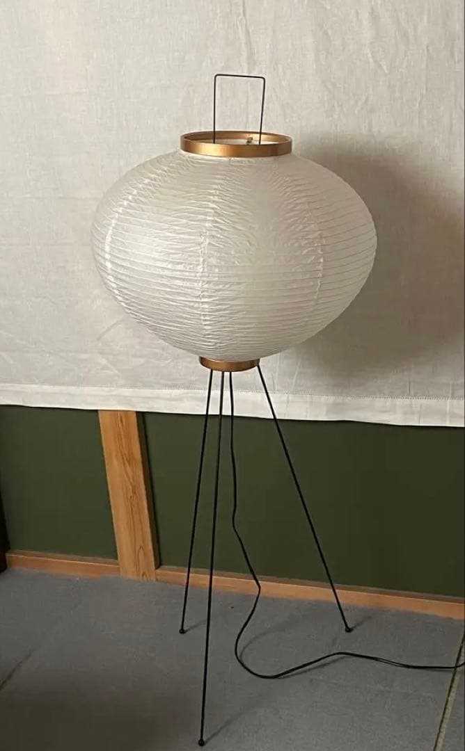 イサムノグチ　AKARI アカリ 10A スタンドライト フロアライト