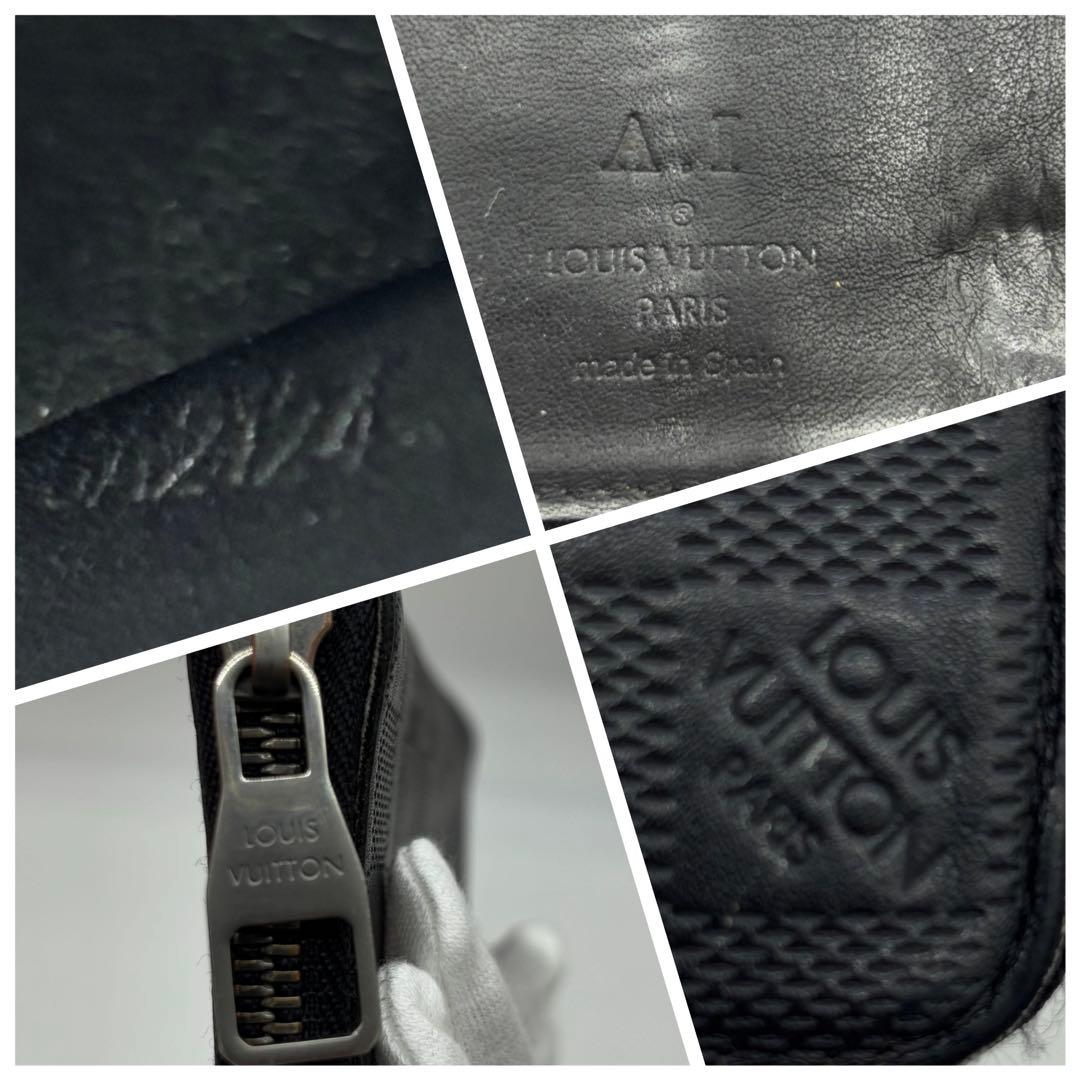 ✨超美品✨ルイヴィトン　ジッピーヴェルティカル　ダミエ　アンフィニ