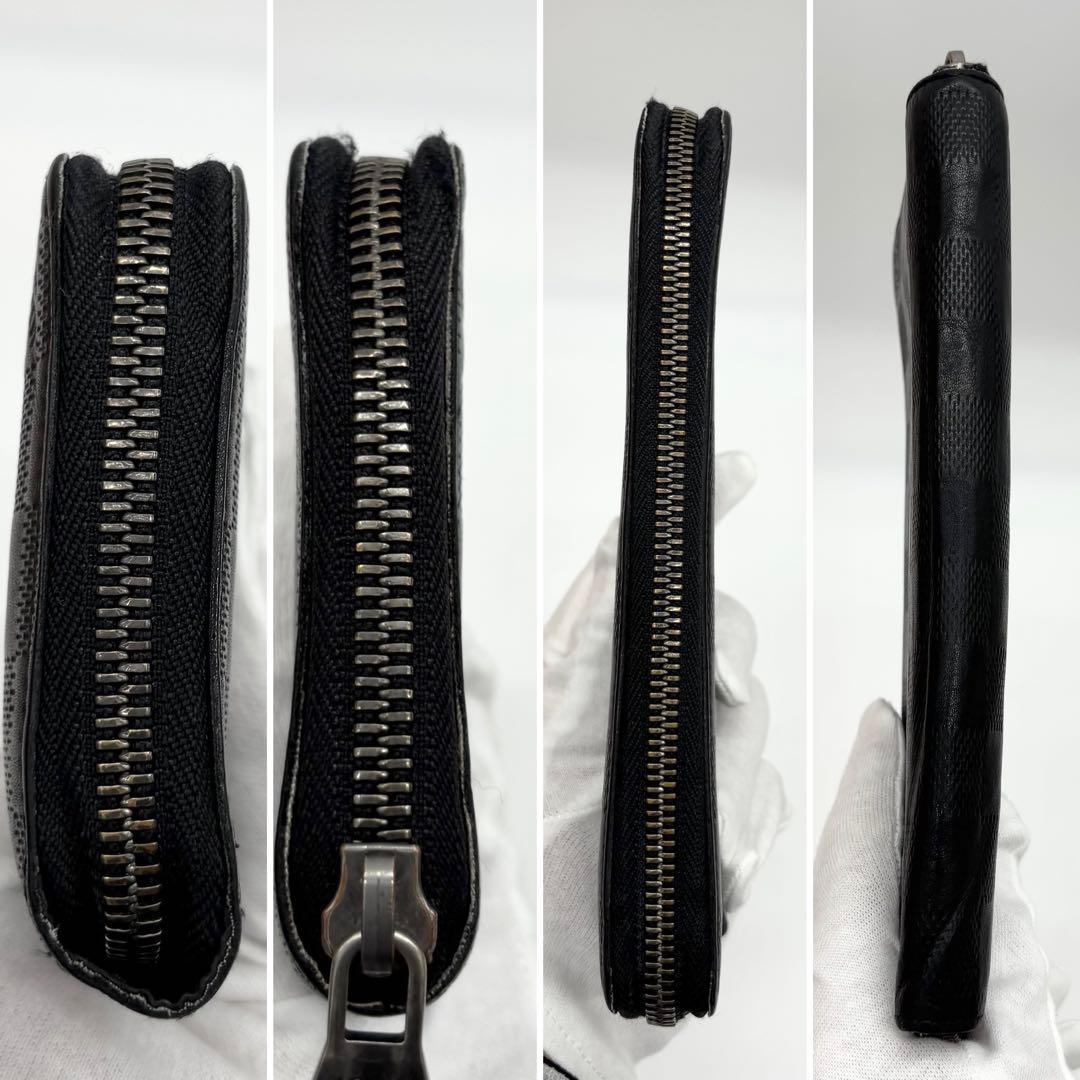 ✨超美品✨ルイヴィトン　ジッピーヴェルティカル　ダミエ　アンフィニ