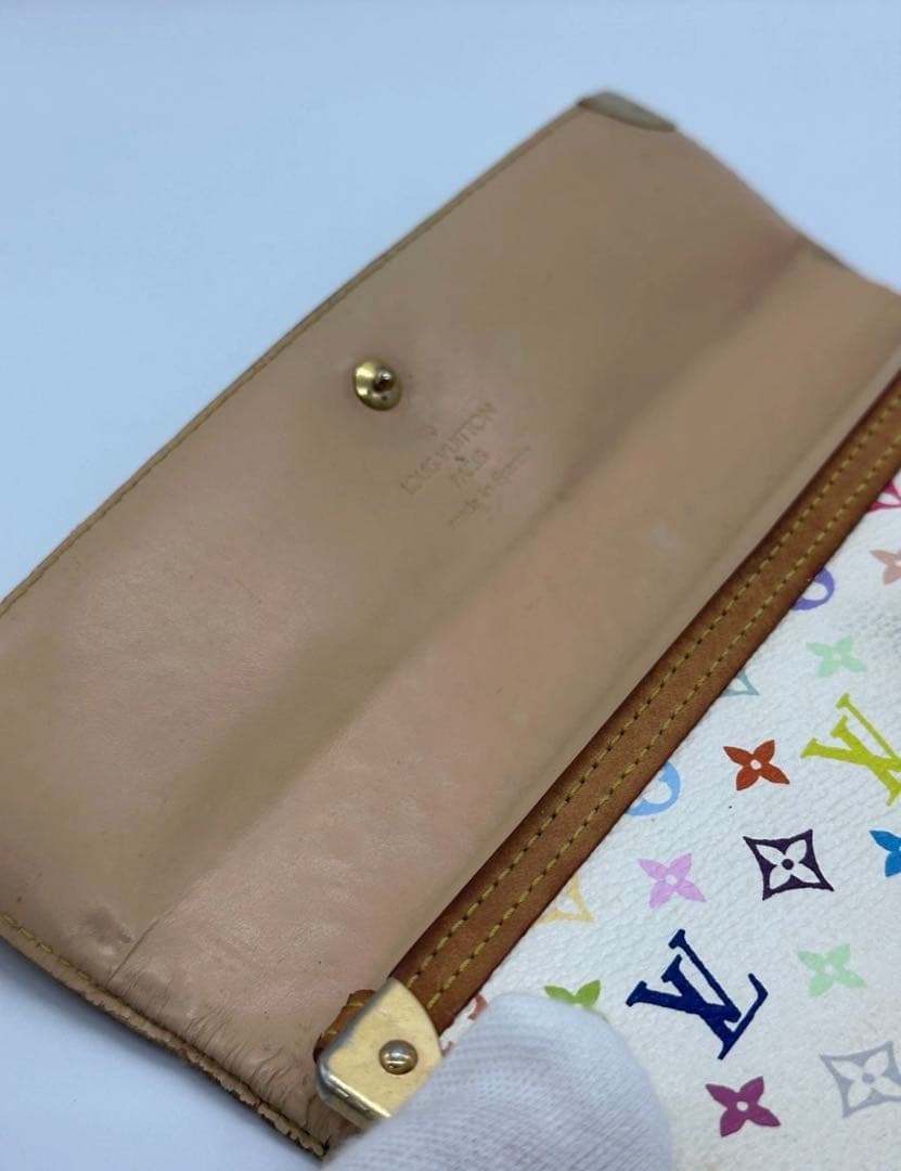 ルイヴィトン モノグラム マルチカラー ポルトトレゾール インターナショナル