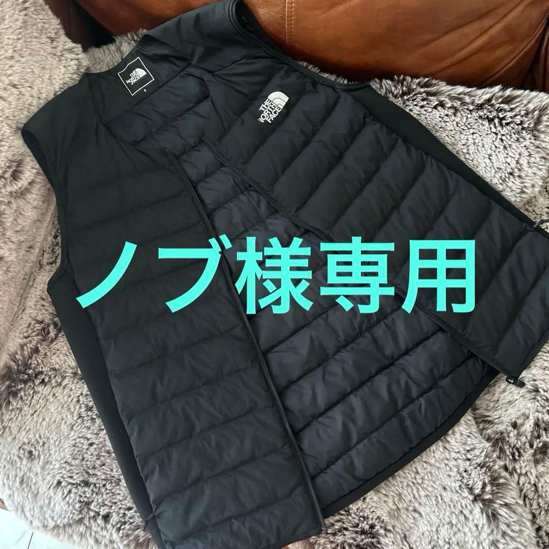 ザノースフェイス ダウンベスト