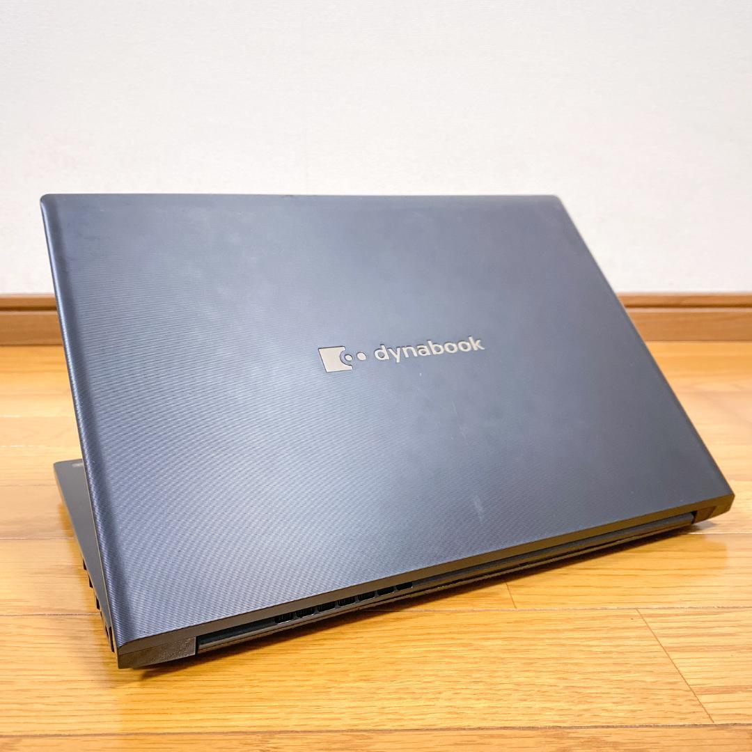 【訳アリ】オフィス2021 7世代i3 メモリ8 爆速SSD 東芝ノートパソコン