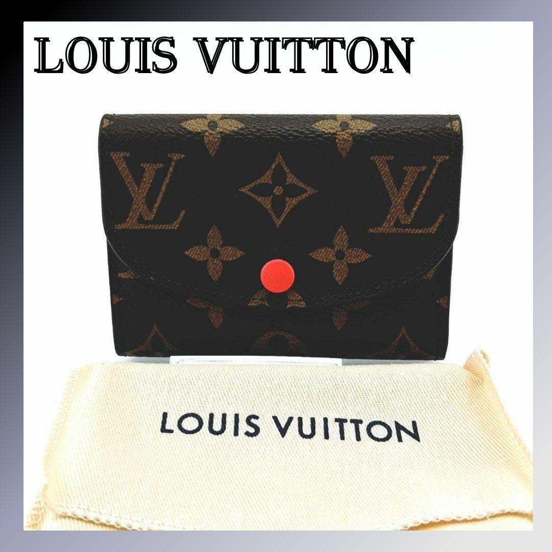 ルイヴィトン ケース M41939 ポルトモネ ロザリ モノグラム