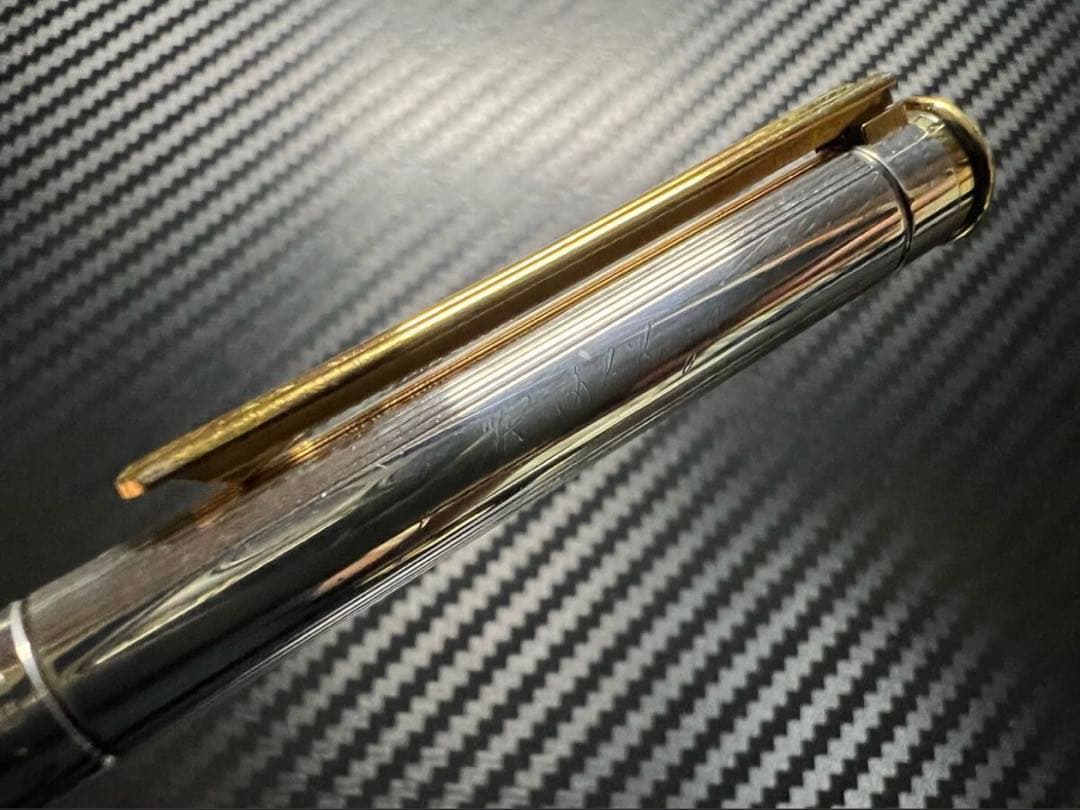 モンブラン ノブレス ボールペン スターリングシルバー