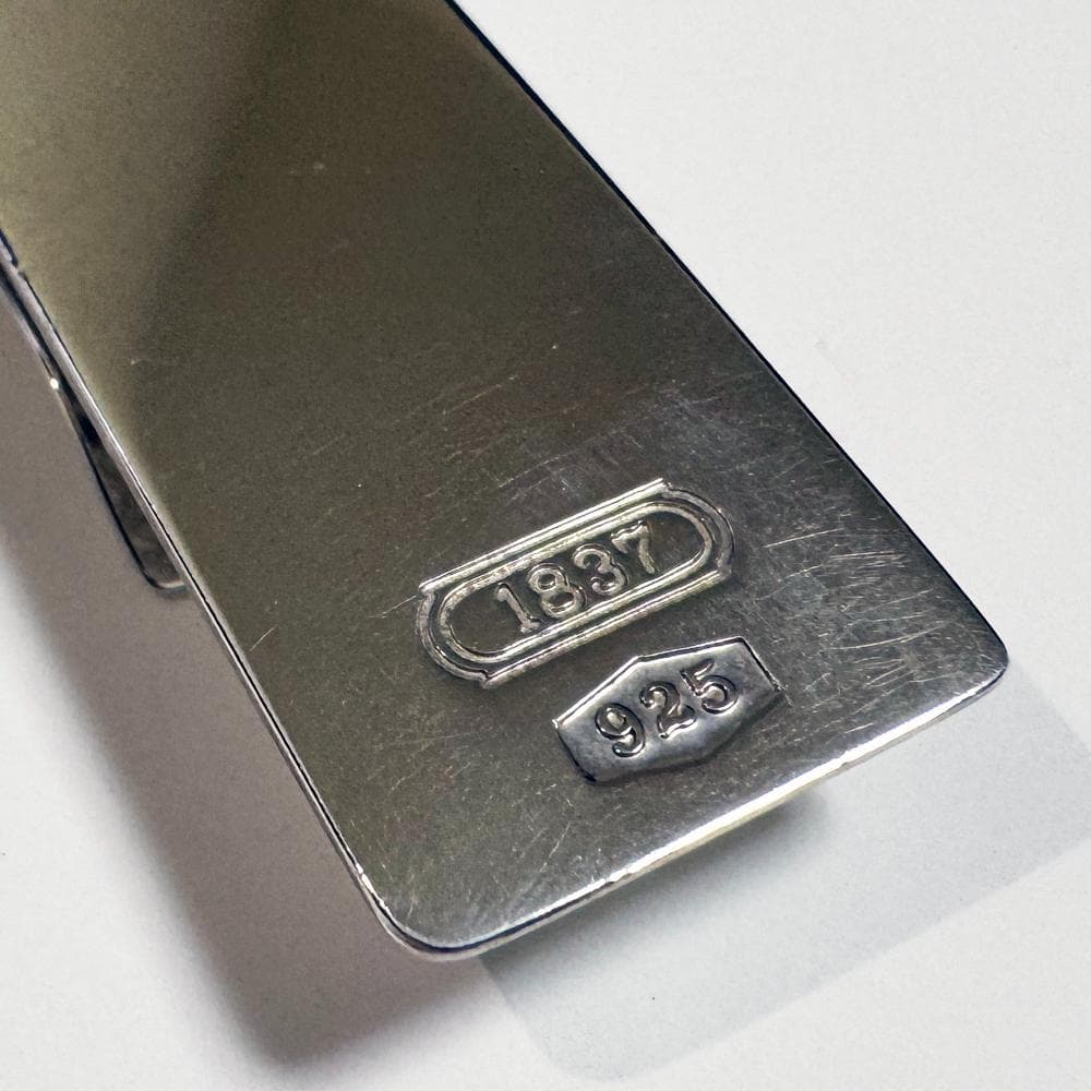 Tiffany ティファニー マネークリップ 1837 シルバー925