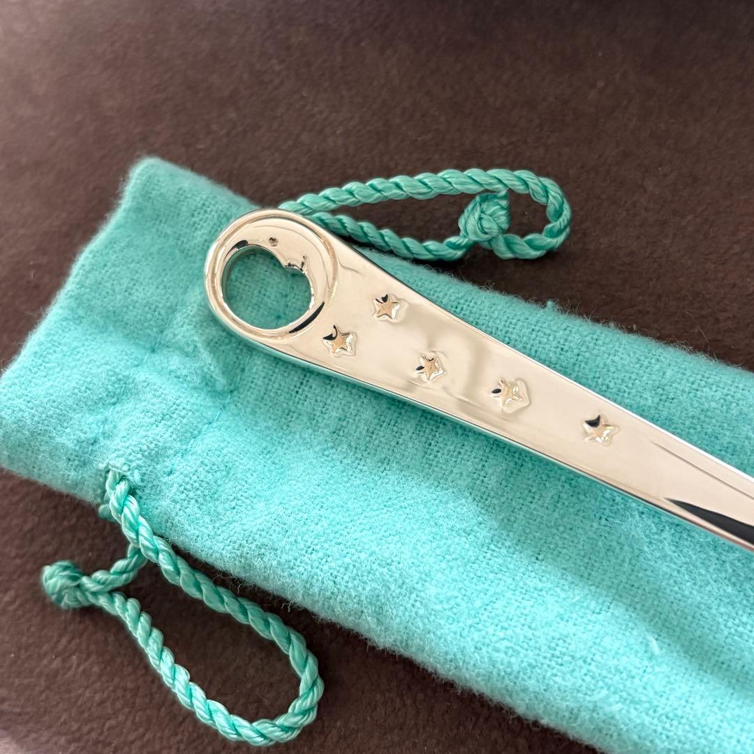 Tiffany & Co. フィーディングスプーン SV925 ハート