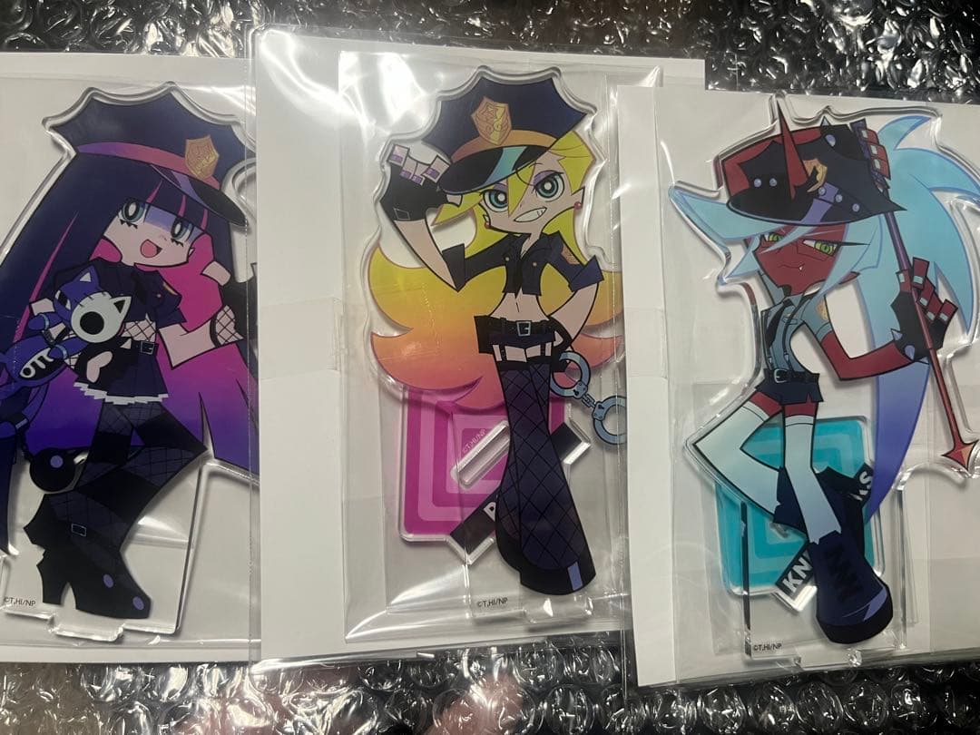 New PANTY&STOCKING with GARTERBELT アクスタ