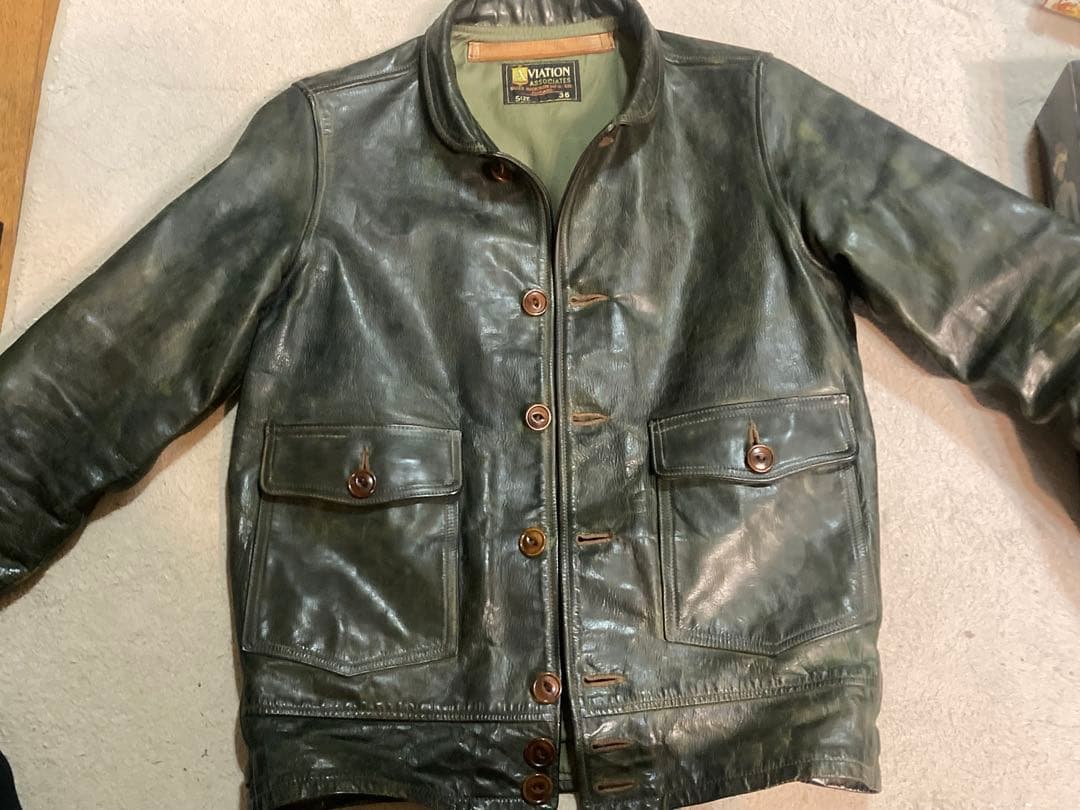 バズリクソンズ A-1 フライトジャケット BR80379
