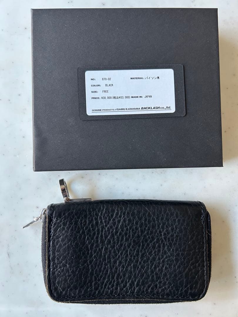 イサムカタヤマバックラッシュ　グイディケース　incarnation