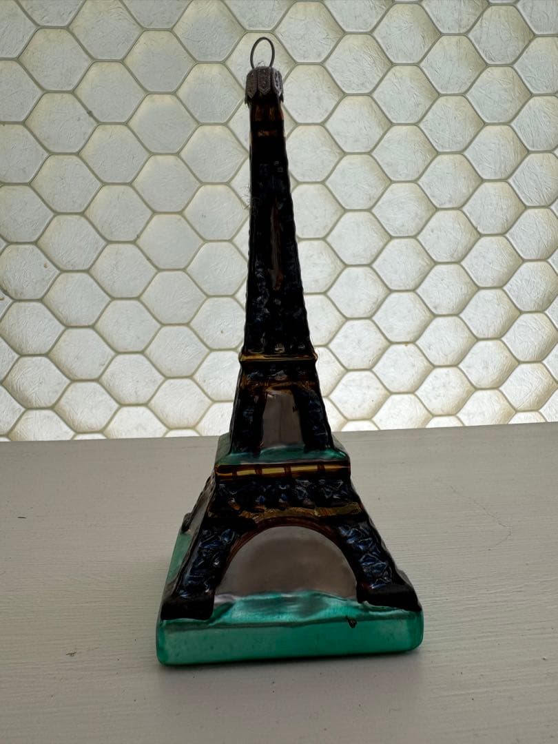 クリスマスオーナメント　エッフェル塔　アッシュペーフランス