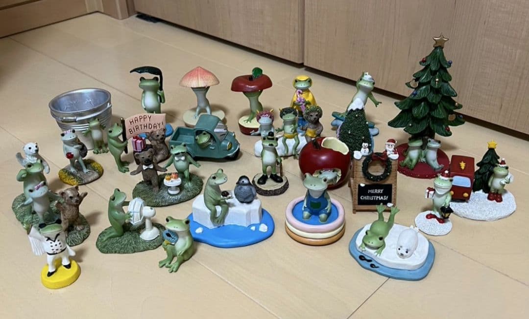 コポー　置物　セット