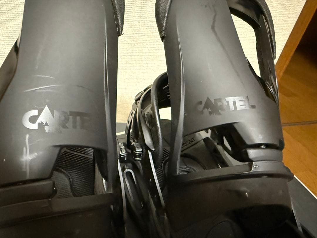 BURTON ⭐︎CARTEL⭐︎カーテル⭐︎ビンディング⭐︎EST⭐︎M⭐︎未使用に近い