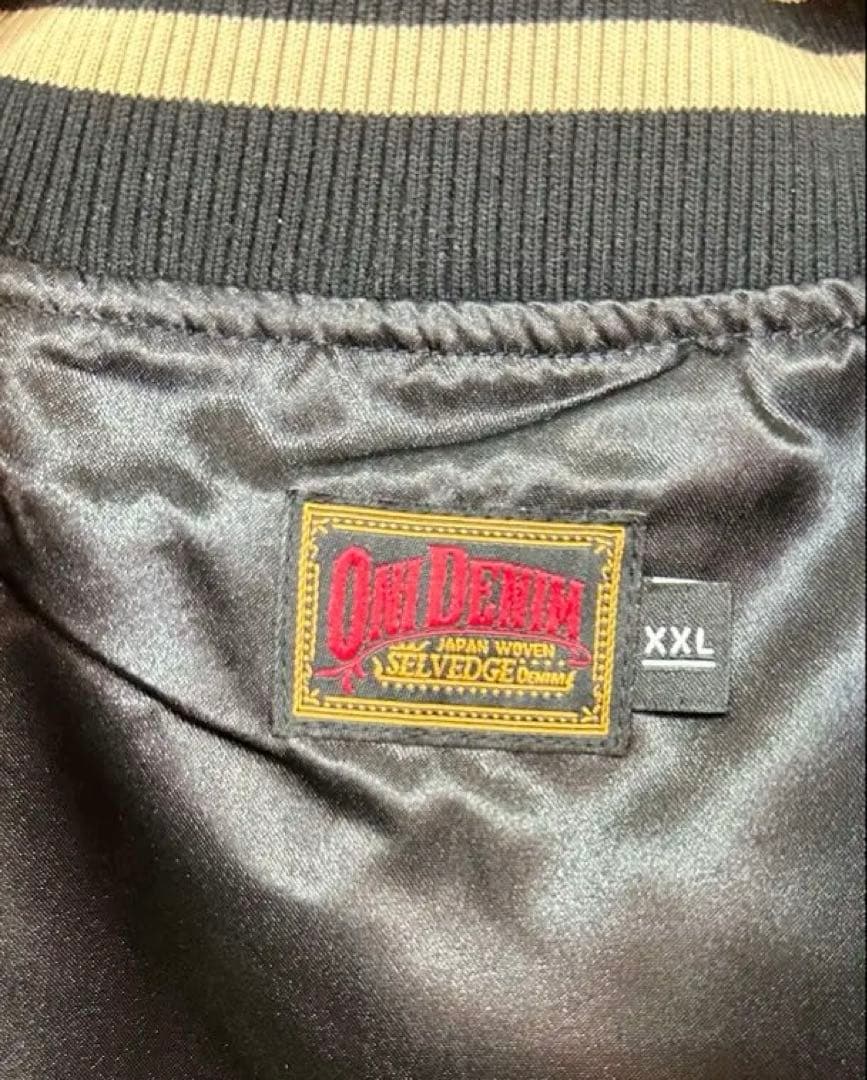 ONI DENIM スカジャン 2L ( 新品タグ付き )