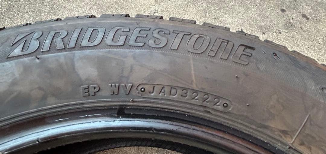 22年ブリヂストン アイスパートナー2 195/60R16 89Q 2本セット②