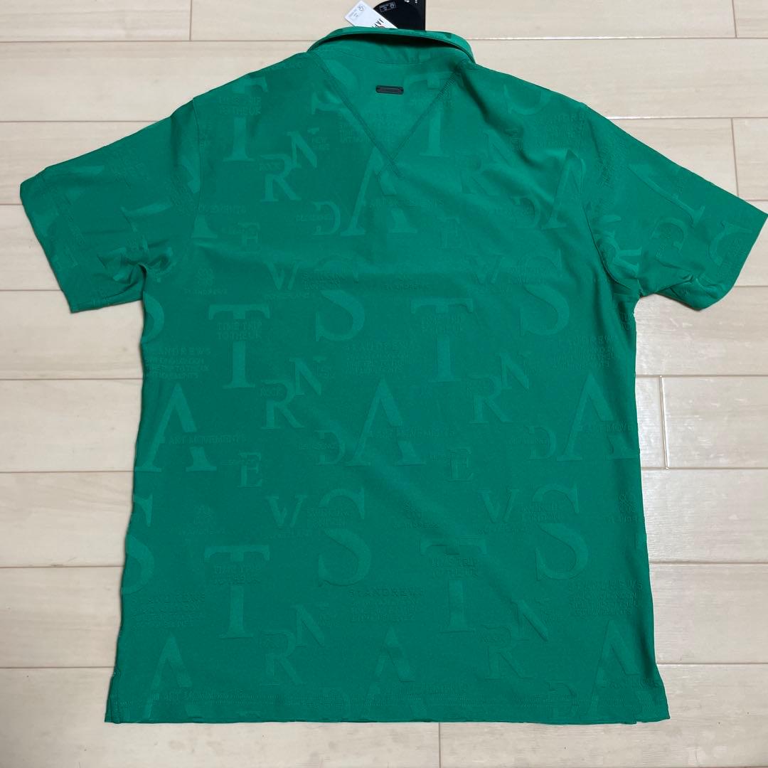 【新品】セントアンドリュース 半袖ポロシャツ LLサイズ